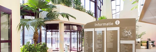 Centrale hal Isala Zwolle