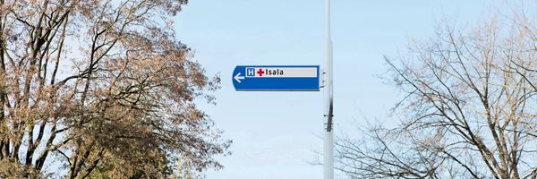 Routebord Isala