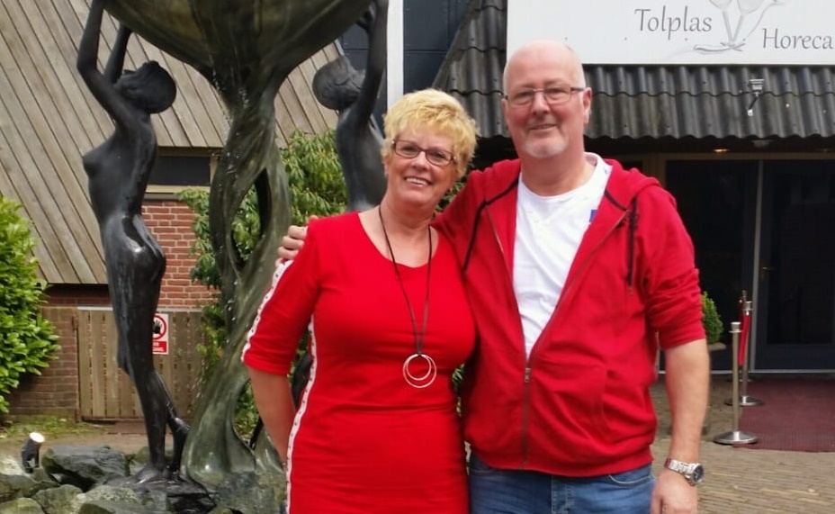 Joke Leutink en Albert Leutink