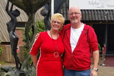 Joke Leutink en Albert Leutink Joke Leutink en Albert Leutink