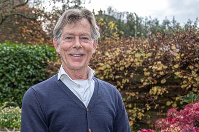 Bagerman Bagerman in tuin