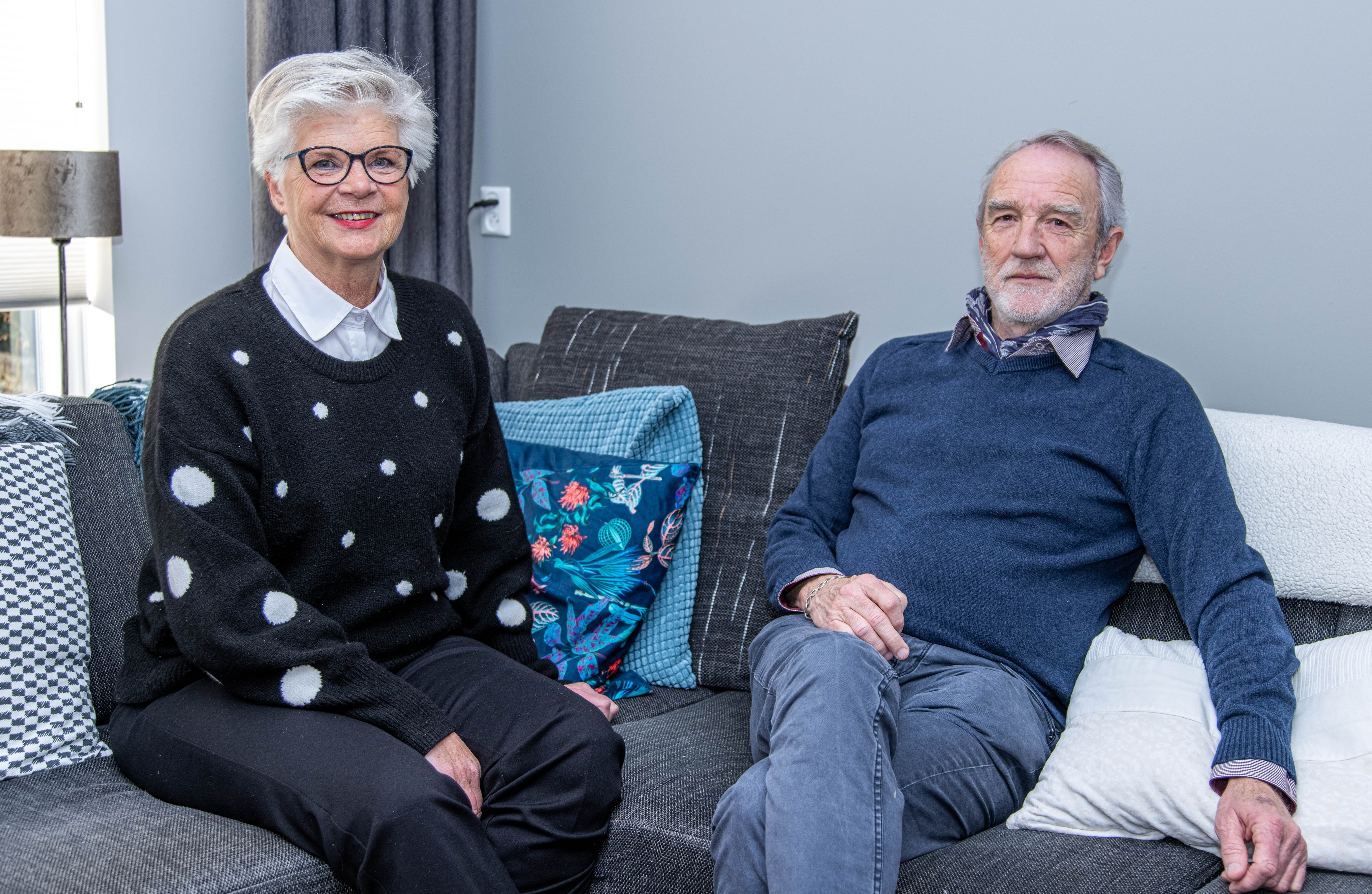 Bartha en Klaas Sterken uit IJsselmuiden