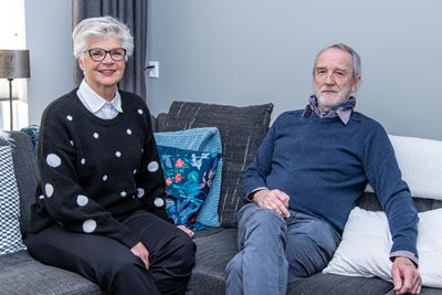 Bartha en Klaas Sterken uit IJsselmuiden Bartha en Klaas Sterken uit IJsselmuiden