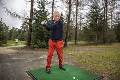 Gerard Nunninkhoven Gerard Nunnikhoven op golfbaan
